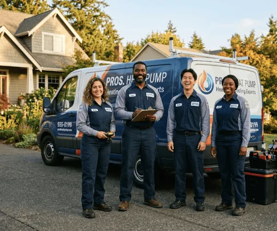 Heat Pump Installation company in Excel, AL