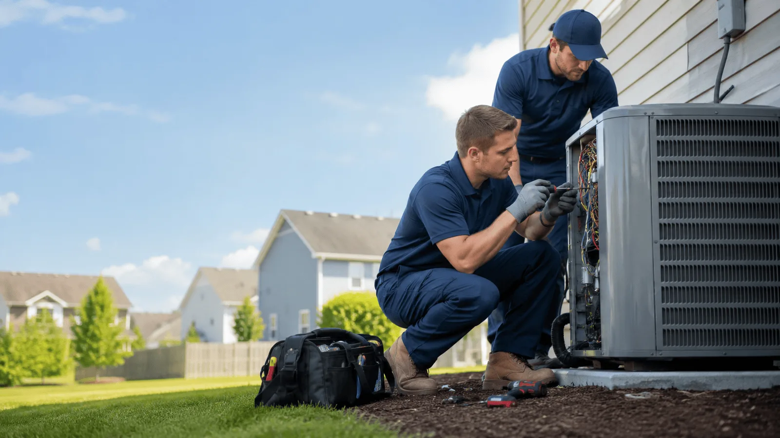 Heat Pump Installation in Excel, AL near me